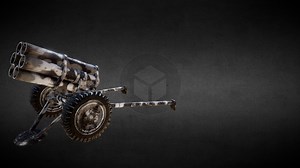 Nebelwerfer - 3D model by Grzegorz Kozłowski (@grzegorzkozlowski)