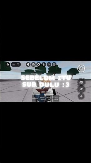 NYOBAIN TECH PRODIGY #liriklagu #shorts #thestrongestbattlegrounds #roblox