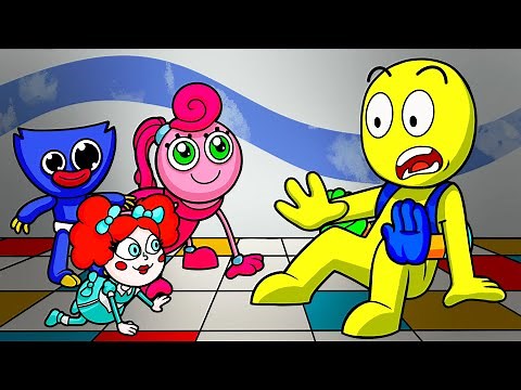 Poppy Playtime, But Everyone's a Baby?! (Cartoon Animation)