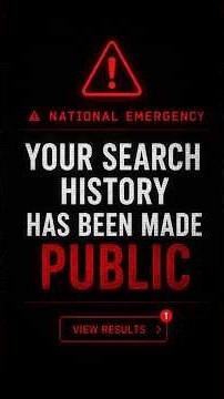 What If Every Search You Made Went Public at Midnight? 👁️