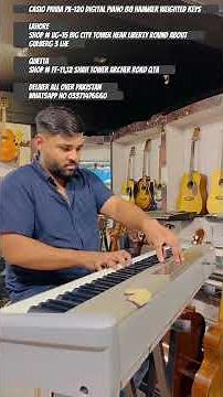 Casio Privia PX-120 Digital Piano 88 Hammer #piano #guitar #musicalinstruments #music #pianocover