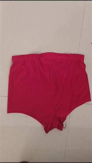 old clothes recycle making swimming suit #youtubeshorts #craftyhome #diy #craftyliving