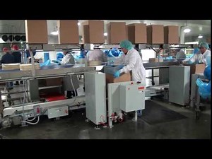 STI Ergonomic Hand Pack Stations