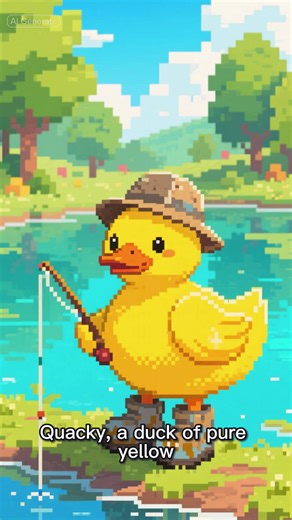 Little Yellow Duck: Quacky Fun and Positivity