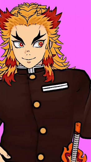 Rengoku #demonslayer #rengoku #kimetsunoyaiba #animedance #anime #rengokukyojuro #vaiprofycaramba