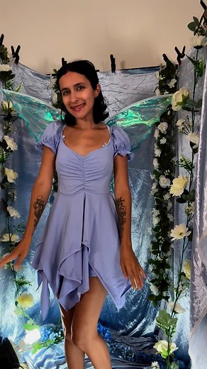 Azzy Atticus on Instagram: "And she was a fairy! #fairy #larp #model #cosplay"