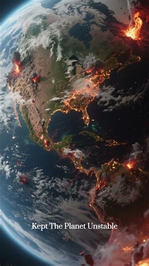 Earth’s Chaos Planet Phase Explained | When Earth Was Pure Chaos