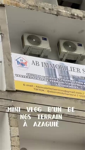 visite d'un de nos terrain à Azaguié. Pour plus d'informations ou pour programmer une visite, contactez-nous directement via WhatsApp. le lien est dans la bio! #viral_video #immobilier #viral #debloquemesvue🥲🙏🏽 #visibilité