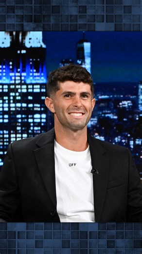 #ChristianPulisic shares the story behind his iconic tiger tattoo! #FallonTonight | The Tonight Show Starring Jimmy Fallon