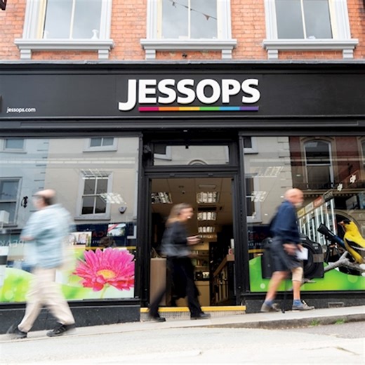 Jessops celebrates 90 years at Shrewsbury store