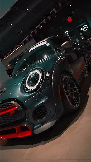 2021 MINI John Cooper Works GP—the most extreme MINI ever built.