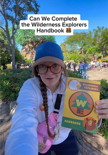 Complete the Wilderness Explorers Handbook at Disney