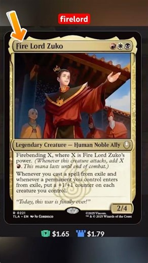 Fire Lord Zuko LOVES This Baldur’s Gate Background!