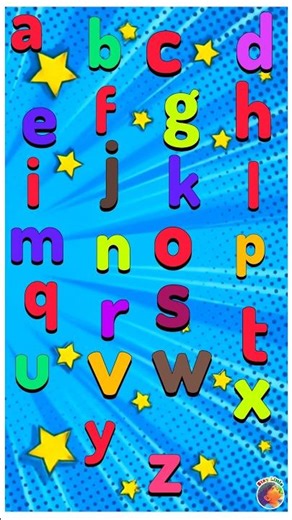 abc small letters | learn the alphabet letters #kidslearning #abc #abcd #alphabet