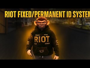 Riot Unique /Permanent ID System For Fivem