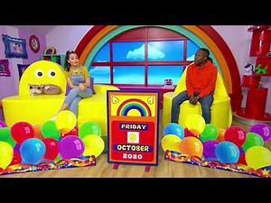 CBeebies Birthday 9th October 2020