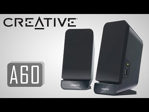 Creative A60 Speakers Review