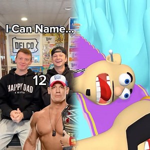Can You Name 12 WWE Wrestlers In 45 Seconds??? #shorts #wwe #challenge