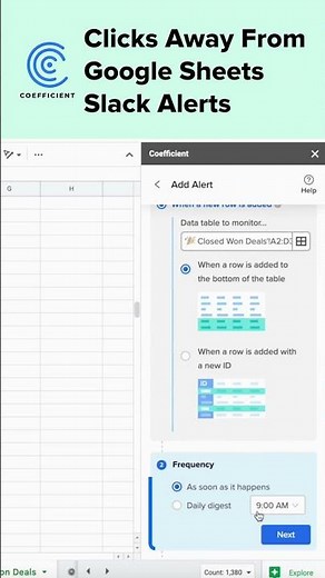Google Sheets Slack Integration: Trigger Slack Alerts