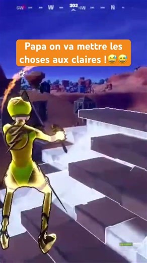 Papa on va mettre les choses aux claires !😅😅