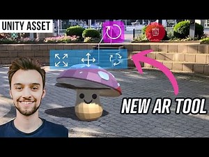 Improve your AR development with the AR Magic Bar (Unity AR foundation & Lightship asset)
