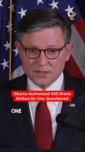 A critical examination of past executive actions emerges following recent statements from congressional leadership. Reports highlight that approximately 550 drone strikes were authorized under the Obama administration against individuals designated as enemies of the country, a significant operational tempo that reportedly drew little public challenge. The established operational reality that secondary strikes are often unavoidable to ensure the successful completion of a given mission is also em
