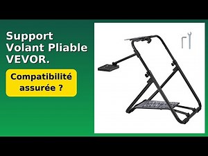 AVIS (2025) : Support Volant Pliable VEVOR. DÉTAILS ESSENTIELS