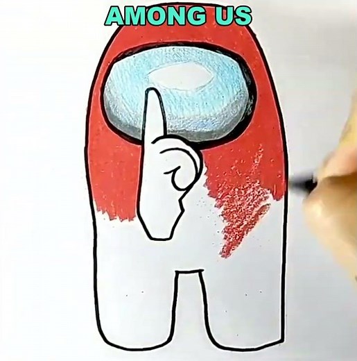 Dibujamos y Coloreamos Among Us | Dibujos para niños