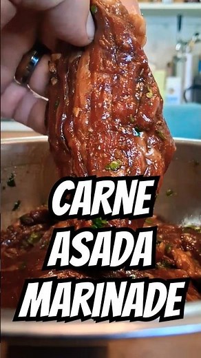 Marinate Skirt Steak Like THIS for the Best Carne Asada! #pmgk #carneasada #tacos #beef