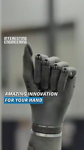 110K views · 1.6K reactions | After pressing the button, you can eat and cut fruits, or you can hold whatever you wishes. | Interesting Engineering | Facebook