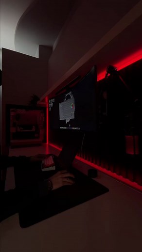 بس لازم تكون مطفي برامج ال Rgb الثانية مشان ما يسببولك مشاكل🌚 #سيت_اب #rgb #قيمنق #إضاءة