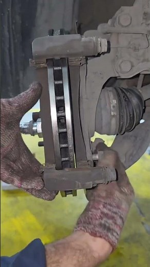 Lexus front brake pads and rotor replacement guide #DIY #automotive
