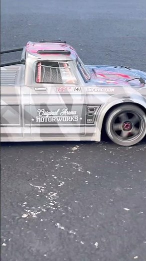 ARRMA INFRACTION V2 ~ 6S LAUNCH with HIGH SPEED Gears!