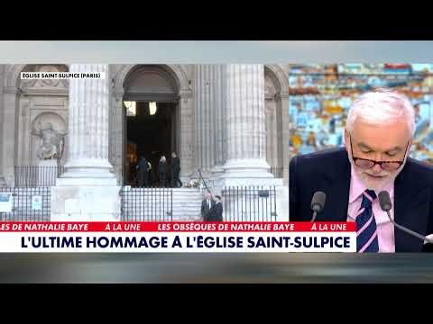 Édito Pascal Praud - Obsèques de Nathalie Baye : "L'ultime hommage"