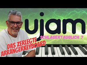 UJAM Instruments - das zerlegte Arrangerkeyboard