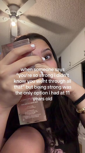 bellasunicornfarts (@bellasunicornfarts)’s video of being strong was the only option i had since i was 8