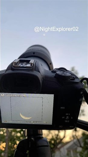 Best Moon Capture #shorts #astronomy #moon