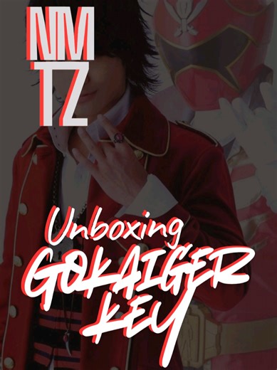 UNBOXING DA GOKAIGER RED KEY❤️ . Os mais uma vez realizando um sonho, desde que a criança nunca pensei que isso seria real eu nem achava que existia mas ela esta aqui, a minha tão sonhada Ranger key❤️ que é mais um passo rumo a um grande projeto que voces verão em breve no inventions, já chorei já a surtei.. eu lembroi do Pedro de 8 anos de idade que assistiu Power Rangers SuperMegaforce sonhando fazer parte daquilo❤️ . それで、ショーをやってみましょう。🚩 #gokaiger #foryou #unboxing #powerrangerssupermegaforce 