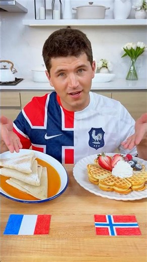 France vs Norway Food