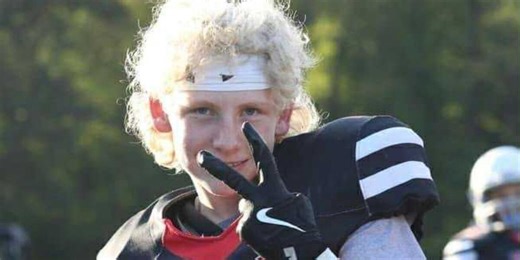High school football player paralyzed after tackle during game