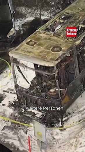 Several dead in bus fire in Switzerland