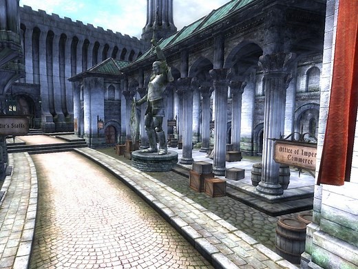 Oblivion:Market District - UESP Wiki - The Unofficial Elder Scrolls Pages