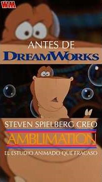 Why Amblimation Ruined Steven Spielberg | WILLYMOVIES #amblimation #dreamworksanimation