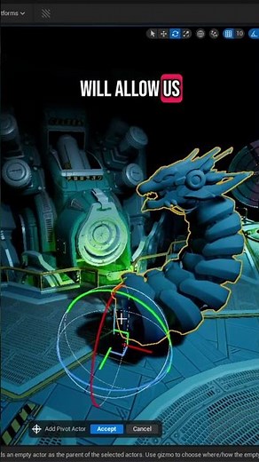 Fix Your Pivot Point in Unreal Engine 5