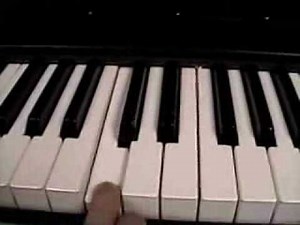 Basic Piano Notes, Keyboard tutorial #1