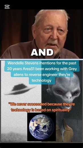 Wendelle Stevens mentions 20 years of reverse engineering 🛸👽 #shorts #shortvideo #aliens #ufo #fyp