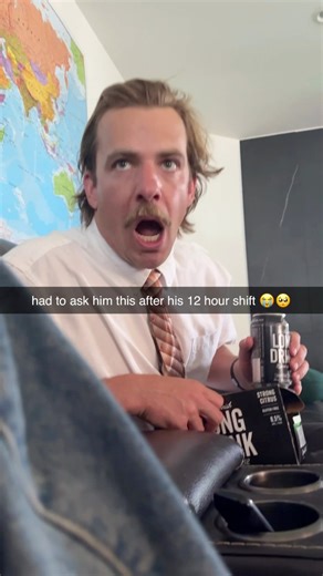 Had to ask him this after a 12 hour shift 😭😭 | Cherdleys