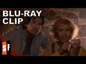 The Lawnmower Man: Collector's Edition (1992) - Clip 1: Dr. Angelo and Jobe (HD)