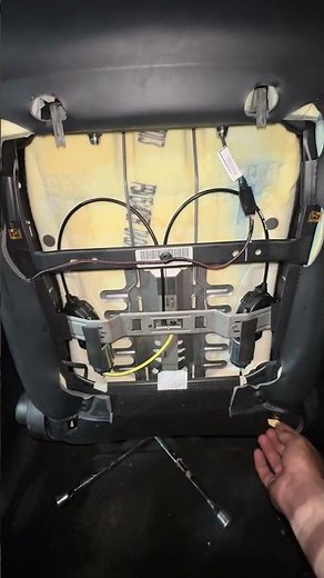 Dodge Journey front seat/ back panel removal.