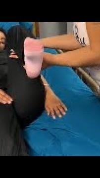 STNA/CNA Skill Demo: Range of Motion Knee/ Hip Exercises